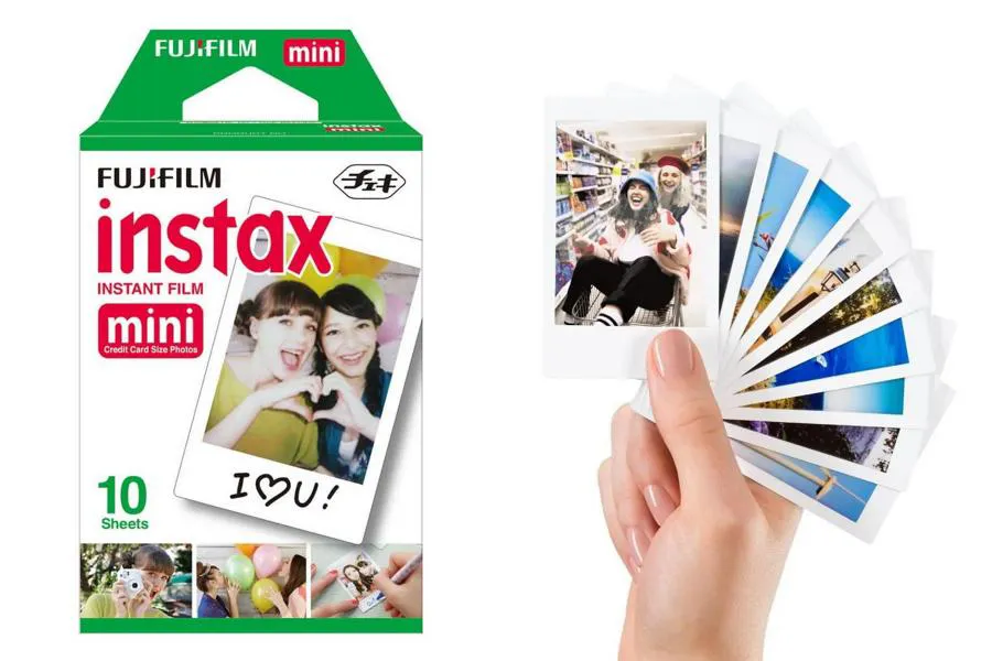 Aparat FujiFilm Instax mini 11 Charcoal Gray + 10 wkładów + Case Charcoal Gray